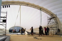 Inflate Unipart Dome 06