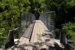 L Argens Foot Bridge 04s